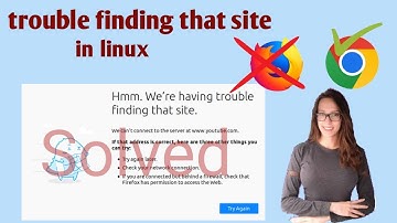 how fix network issue in linux | trouble finding the site in linux #linux #kalilinux #error #ubuntu