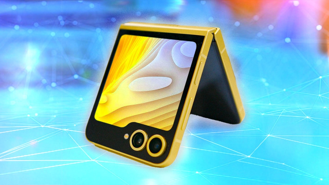 Samsung FIXED the Galaxy Z Flip 6 - YouTube