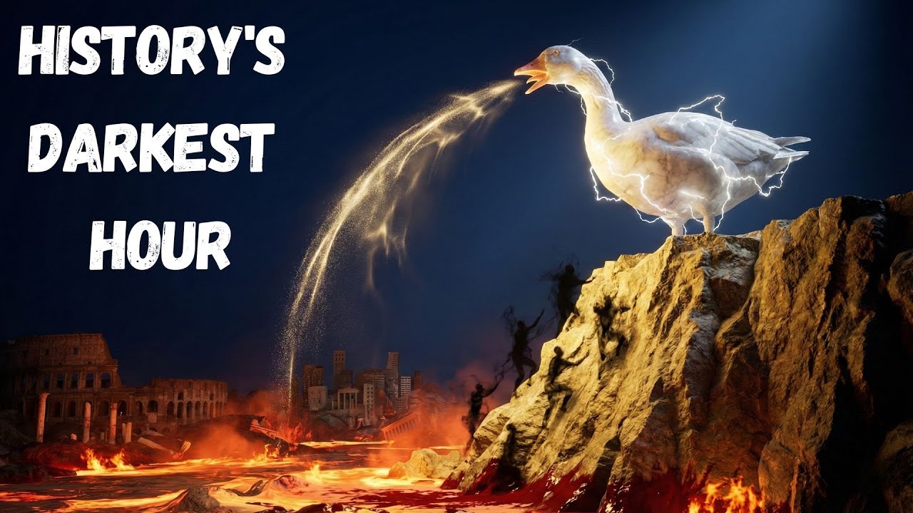 Geese Saved Rome | How Poultry Prevented The Fall Of An Empire | True ...