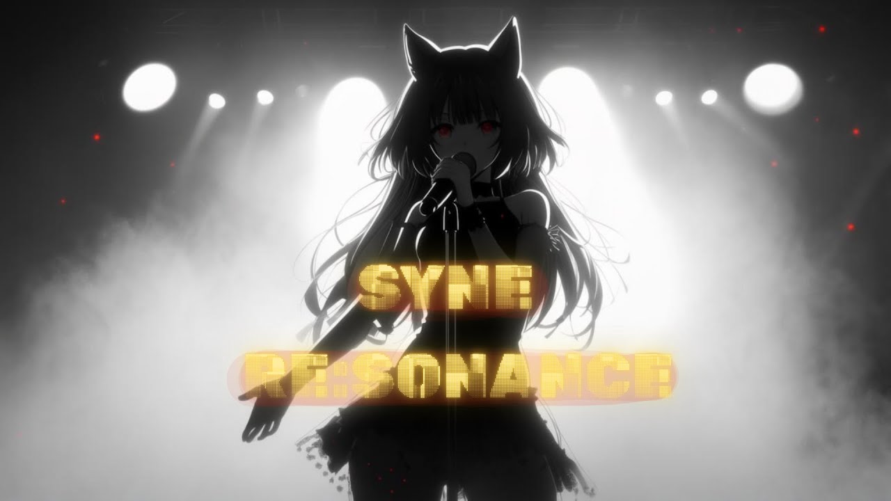 SYNE - RE:SONANCE (Official Video) [AI J-Rock]