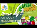 Une pause dej avec salade 2 points 16