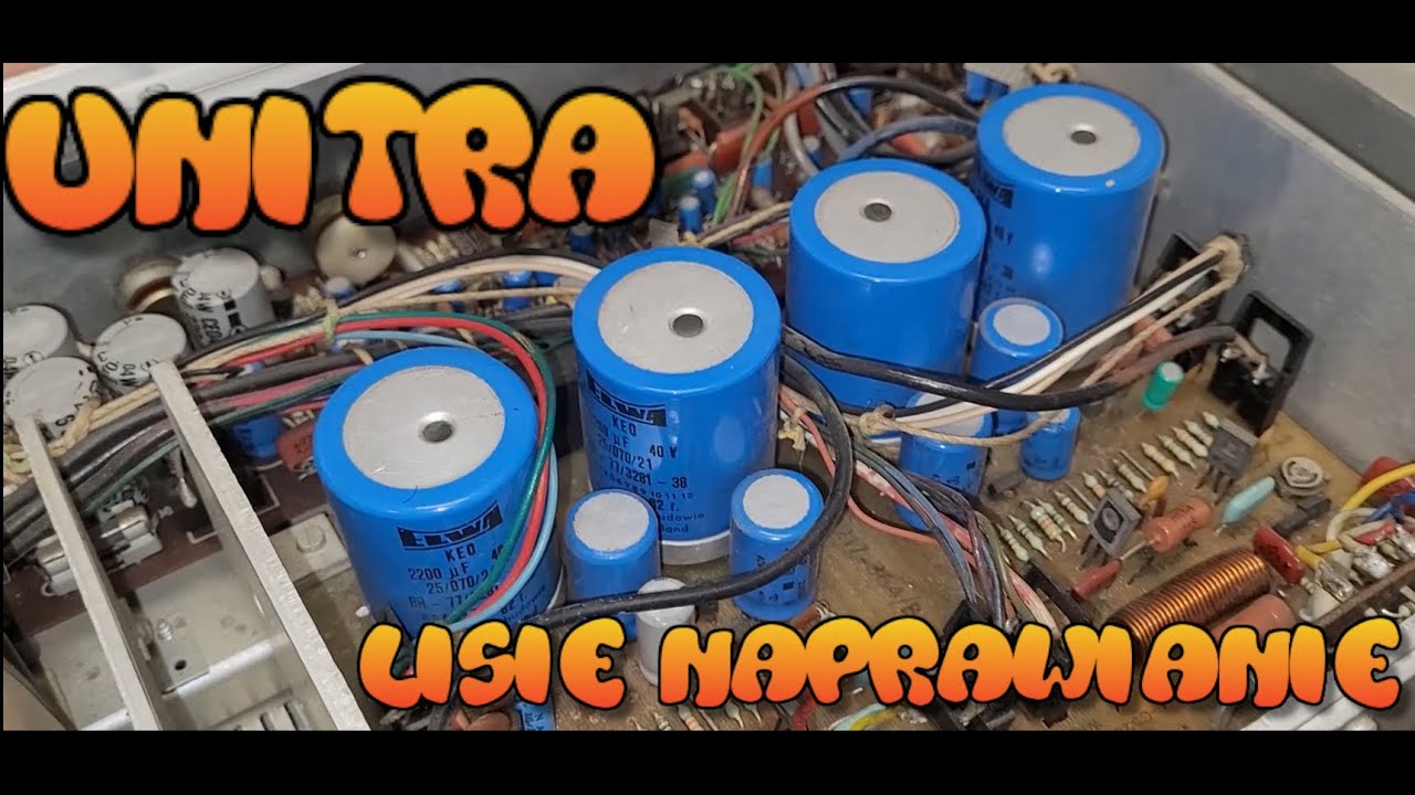 Unitra Diora WSH 303 Dynamic Speaker DA 4140 Zaczynamy 😂