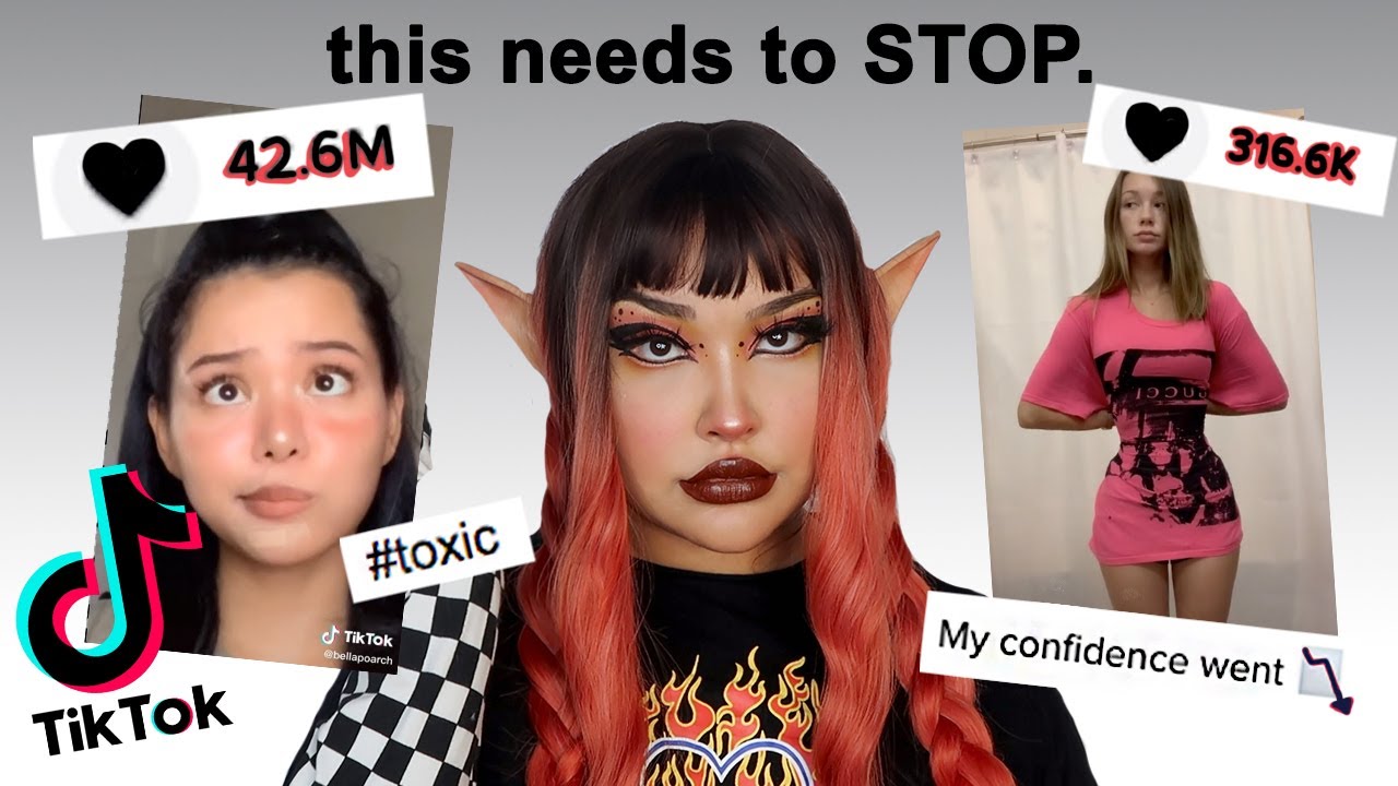 How Tiktok Makes You Feel Ugly | An Analysis