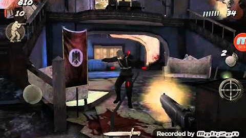 Cod Bo zombies Android gameplay part 1