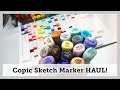 Copic Marker HAUL - Video #060
