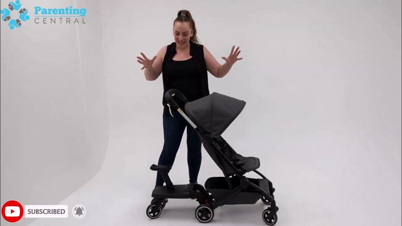 Joolz Aer+ Folding with the Joolz Aer+ Footboard YouTube