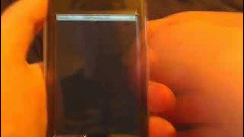 iPhone Application Update - Tetris