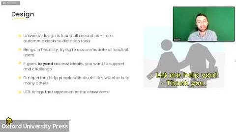 Universal Design for Learning (UDL) for An Inclusive Classroom｜Mr Bogdan Copil