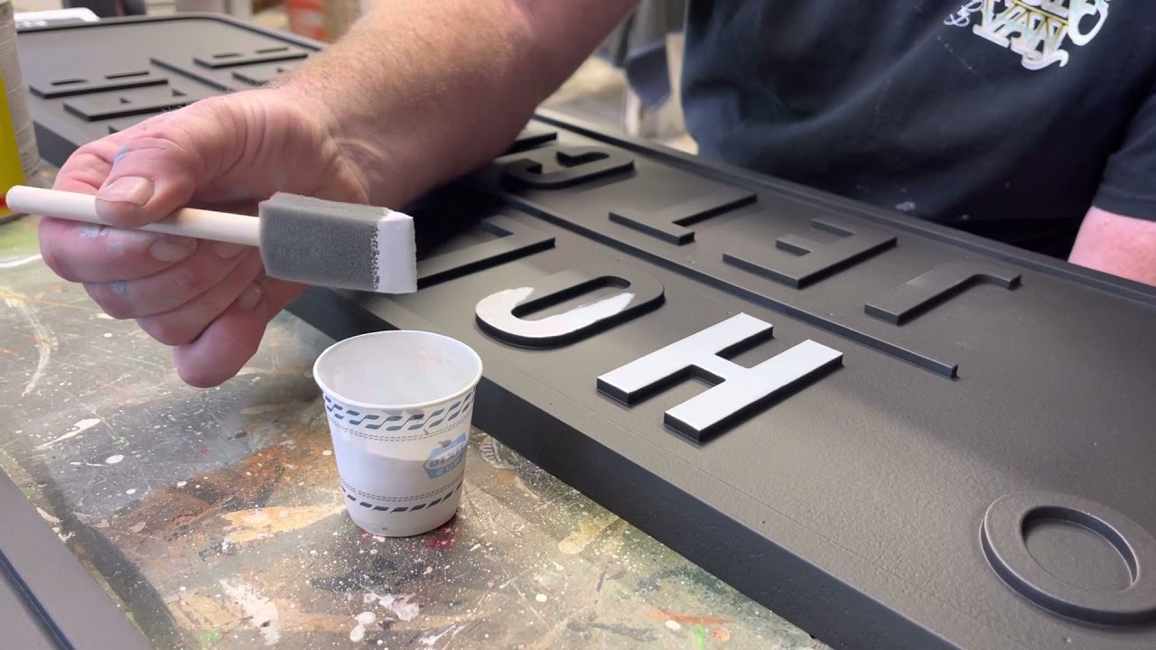 1-Shot Lettering Enamel Paint