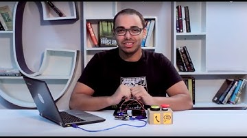 Send SMS and make phone calls from Arduino via 1Sheeld - Smartphone as a GSM module tutorial