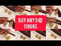 Buy any 5 at 1190 rs offer on daily use earrings 78010 69239