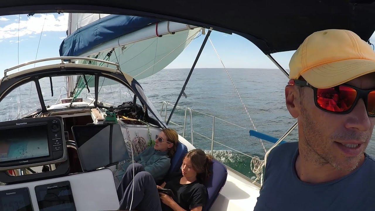 ⁣EP12 Fin des vacances ! Retour au Verdon avec les Filles en voilier Aout 2022