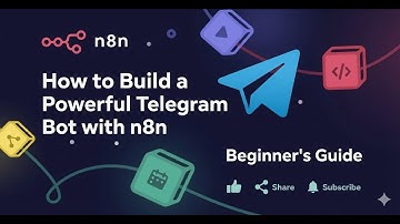 How to Build a Powerful Telegram Bot with n8n (No-Code Automation)