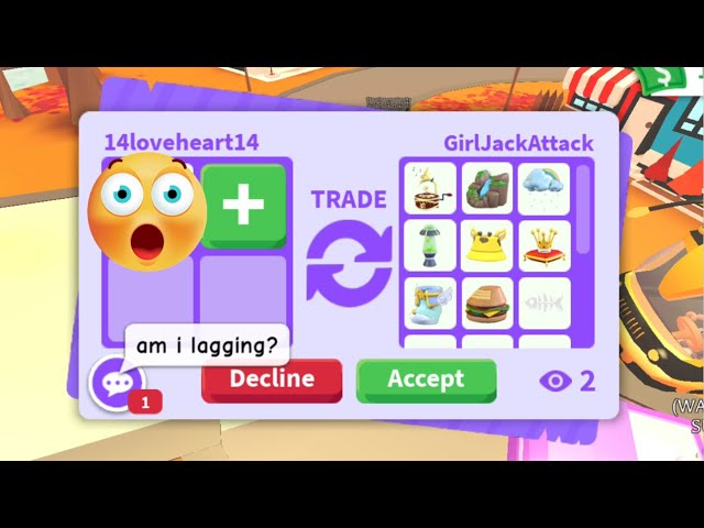 Trading my stuff in CLUB ROBLOX for adopt me pets or mm2 stuff (I