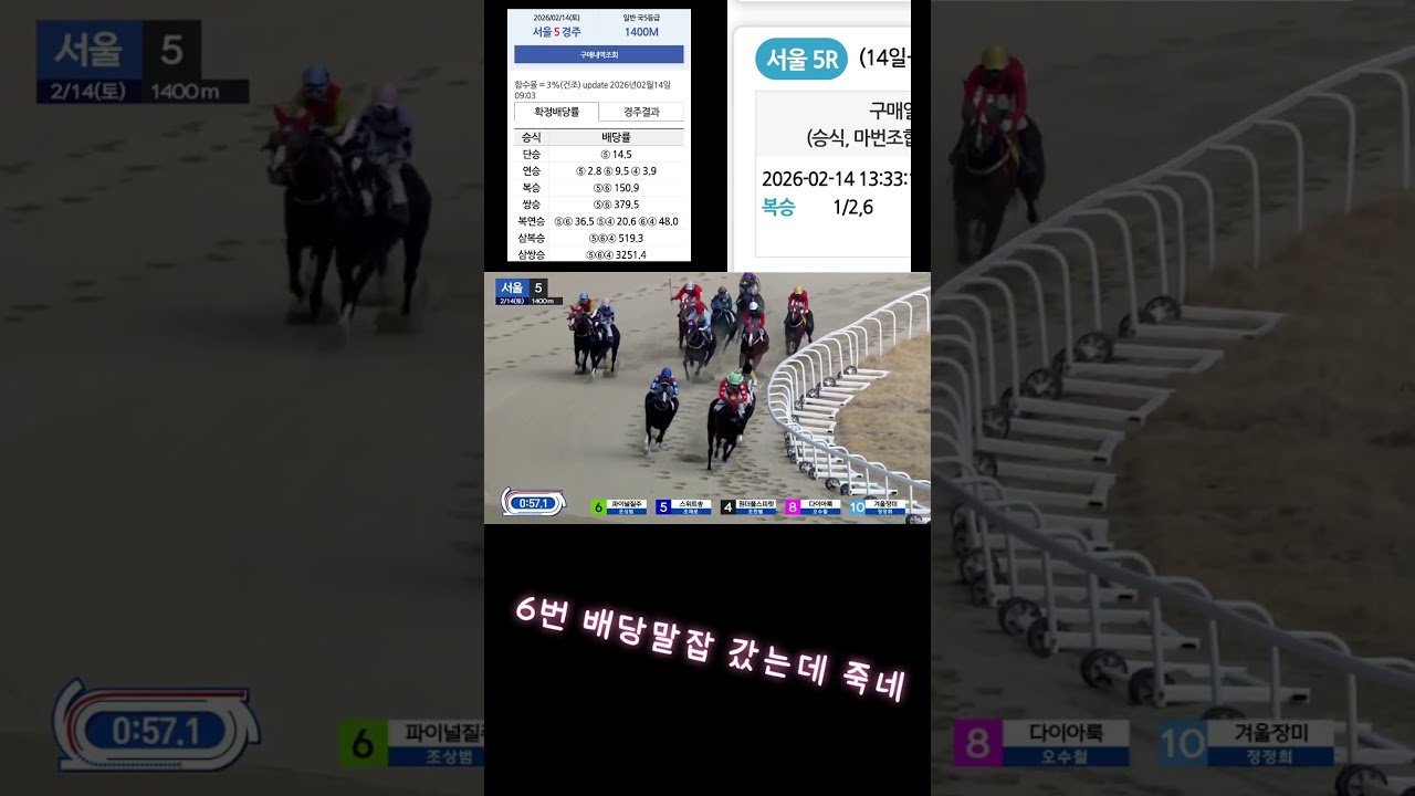 안되는 날