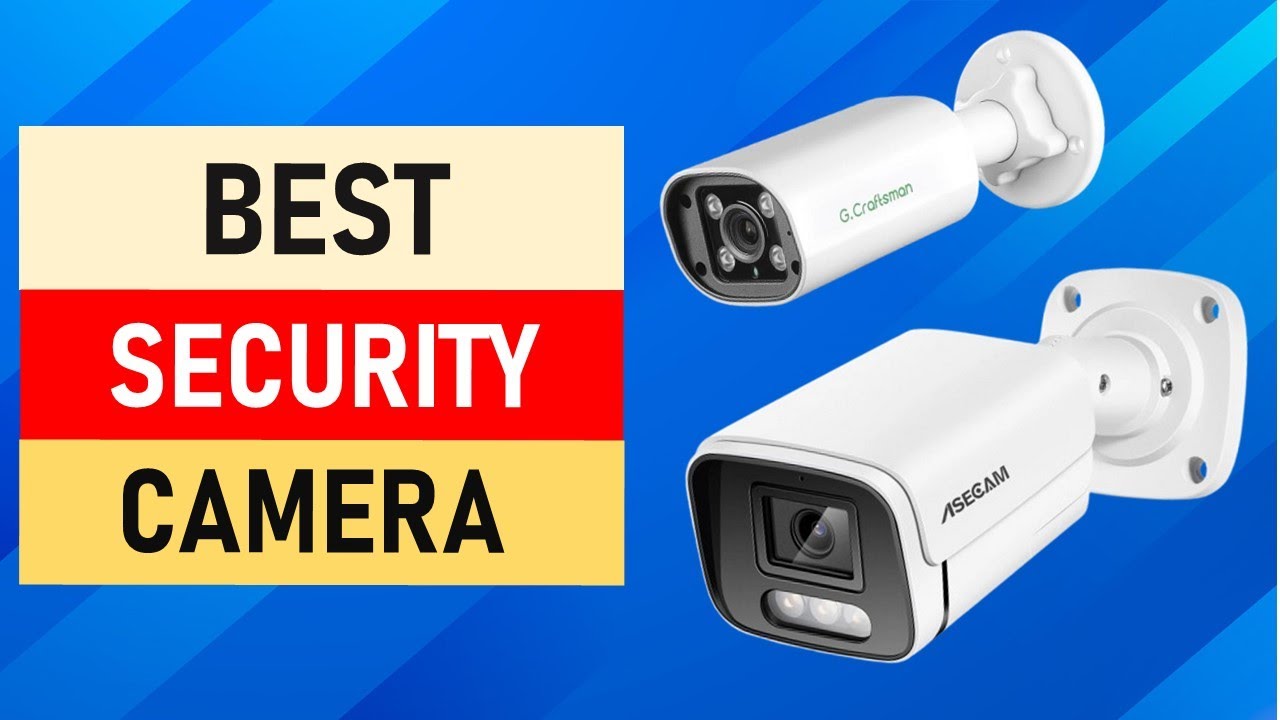 Top 10 Best Security Camera in 2025 - YouTube