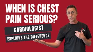When is chest pain serious? | Cardiologist explains the difference