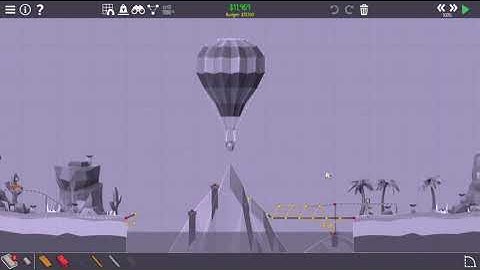 Poly Bridge 2 Challenge | 4-08 Thread the Needle