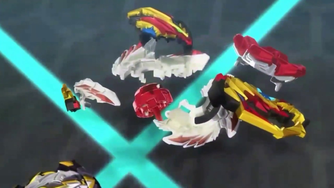 Beyblade burst gt gachi - episode 34 