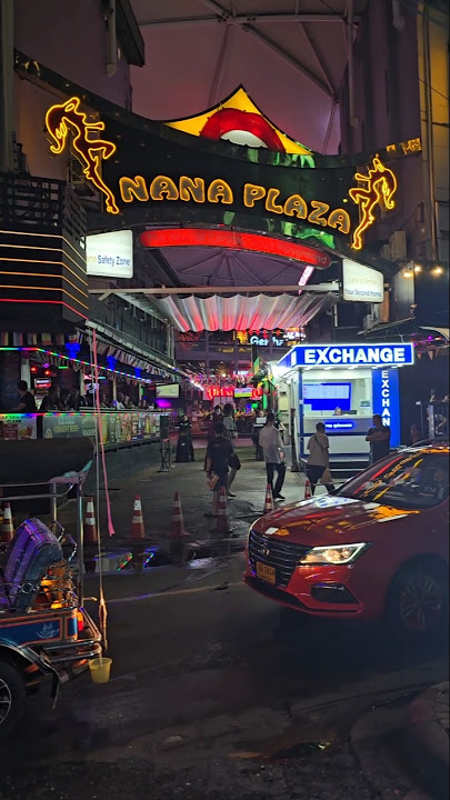 Nana Plaza after dark: go-go bars, African freelancers, Indian discos—pure Bangkok chaos  #NanaPlaza