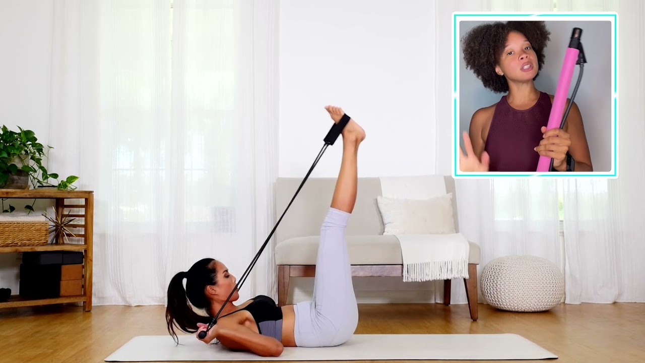 Official Multi-Functional Pilates Bar Stretched Fusion