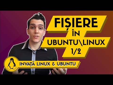 ► Lucrul cu Fisiere in Ubuntu Linux | Partea 1 | Invata Linux Ep. 9