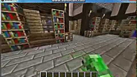 Minecraft Server Review: Showing The Spawn Area! (CraftCraftMC)