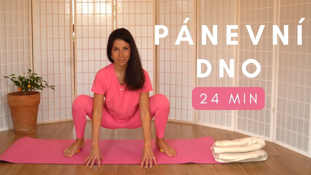 Aktivace svalů pánevního dna | CoreYoga®