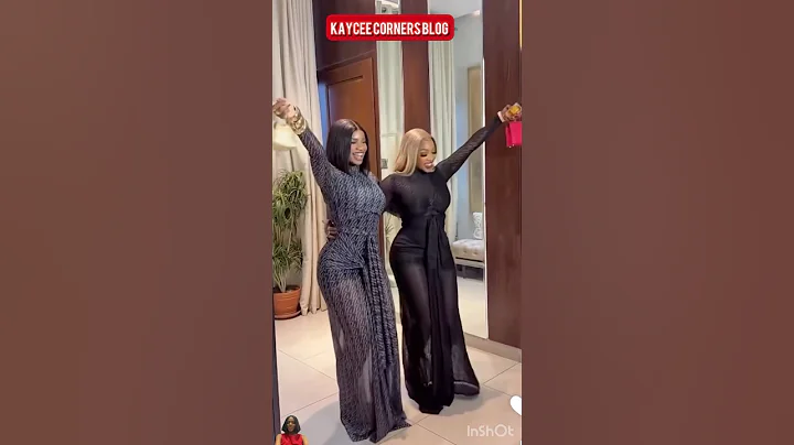 PRISCILLA OJO Was Spotted Having A Good Time in The Lagos Fashion Week #shorts #foryou