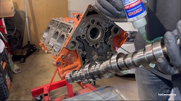 1000HP capable Scat Pack camshaft & timing components installation