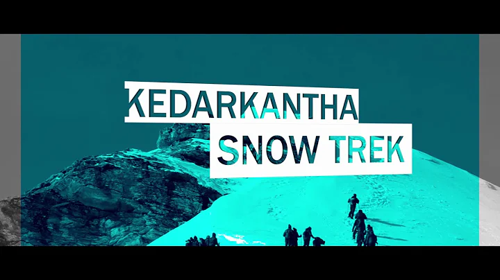 KEDARKANTHA WINTER SNOW TREK | UTTRAKHAND | INDIA | HIMALAYAN ADVENTURE TRAVEL