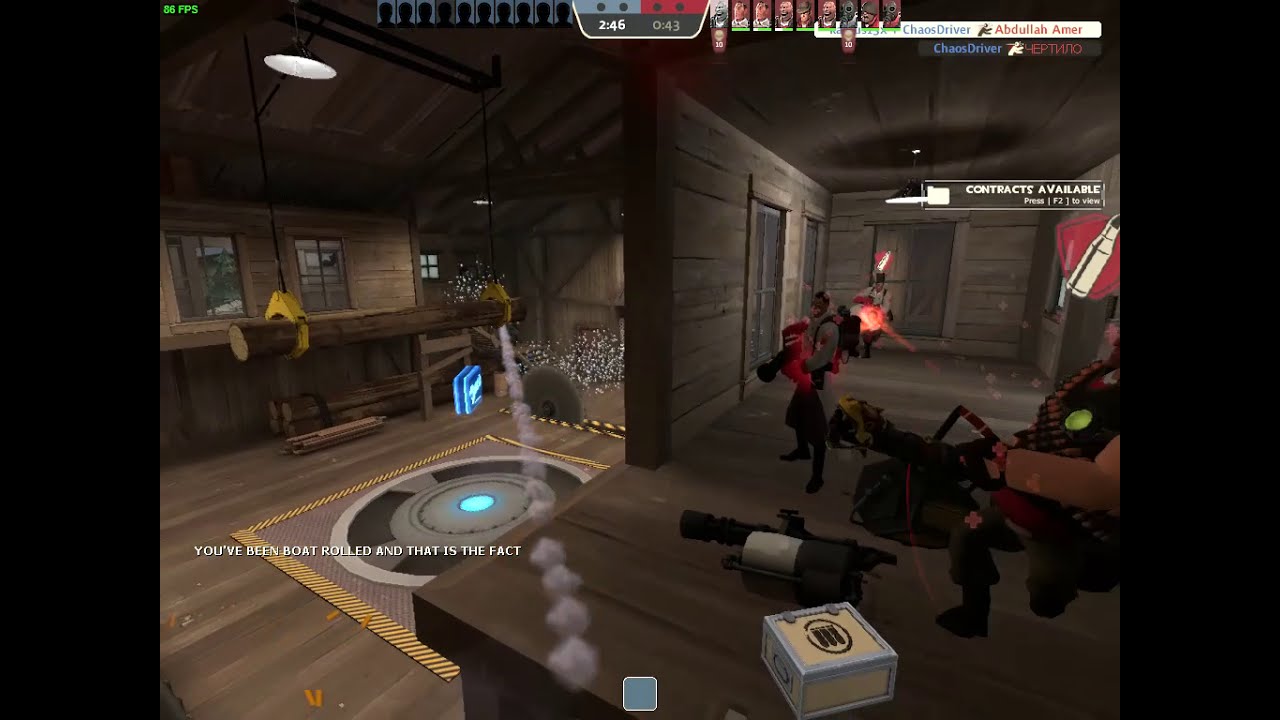 TF2 bot Showing Some Support - YouTube
