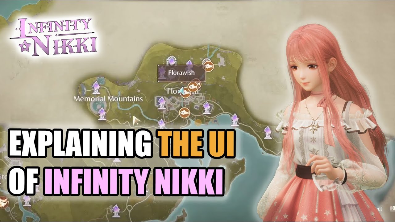 Uid Infinity Nikki Explaining the UI | Infinity Nikki - YouTube