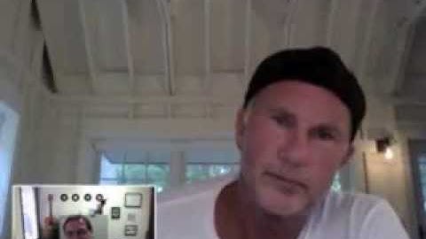 Chad Smith DRUM! Night Interview Part 2
