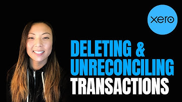 Transactions Tab: Deleting or Unreconciling Transactions