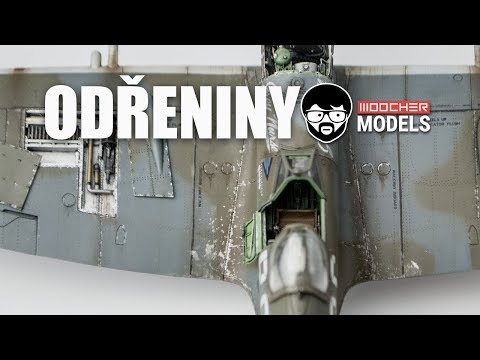 Tvorba patiny #1 | Odřeniny | Moocher Models