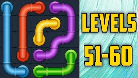 (Levels 51-60) Mastering Line Puzzle: Pipe Art - Ultimate Guide and Solutions