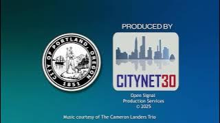Portland City Council Climate, Resilience & Land Use Committee 06/26/25