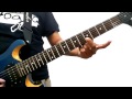 #Tutorial Melodi / Lead Gitar One Ok Rock - Wherever you Are