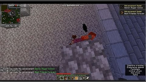 Starting my first ever playthrough series! | DEMON SLAYER MOD | ep #01