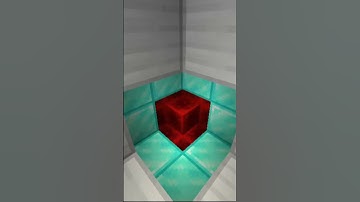 Perfect Loop in Minecraft 😬 #Shorts