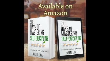 Opening Credits and Introduction | 33 Days of Mastering Self-Discipline Audiobook by Israel Love