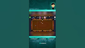 Epic indirect clearance in shanghai 8 ball Pool#gamingwithk #8ballpool #indirectclearance