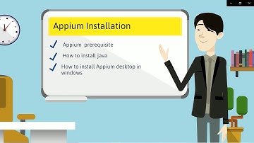 Appium Installation On Windows: NodeJs and Desktop Client and Pre-requisites
