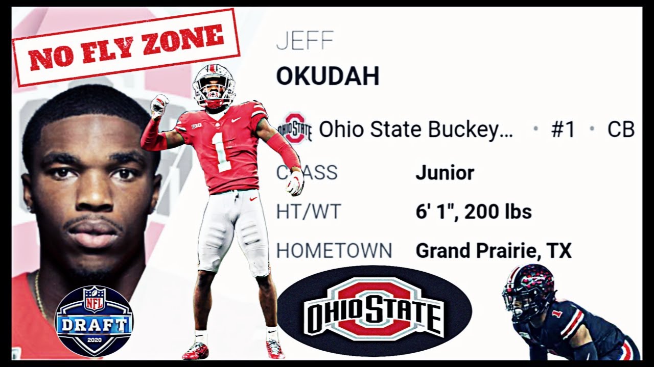 Ohio State CB Jeff Okudah 2019 Season Highlights 🔒⬇️