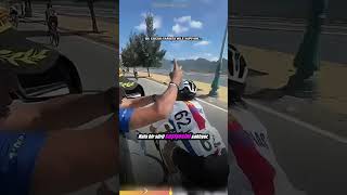 Bu çocuk yarışta hile yapıyor😤 #shortvideo