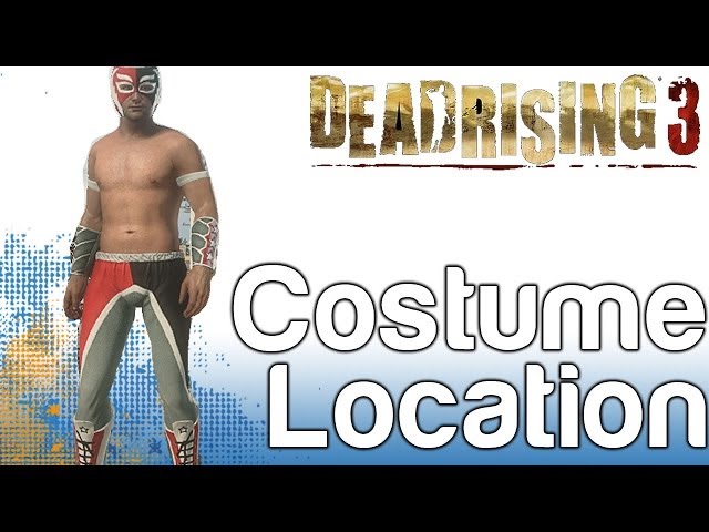 DEAD RISING 3: ROUPA DE LUTADOR DE LUTA LIVRE MEXICANO! 