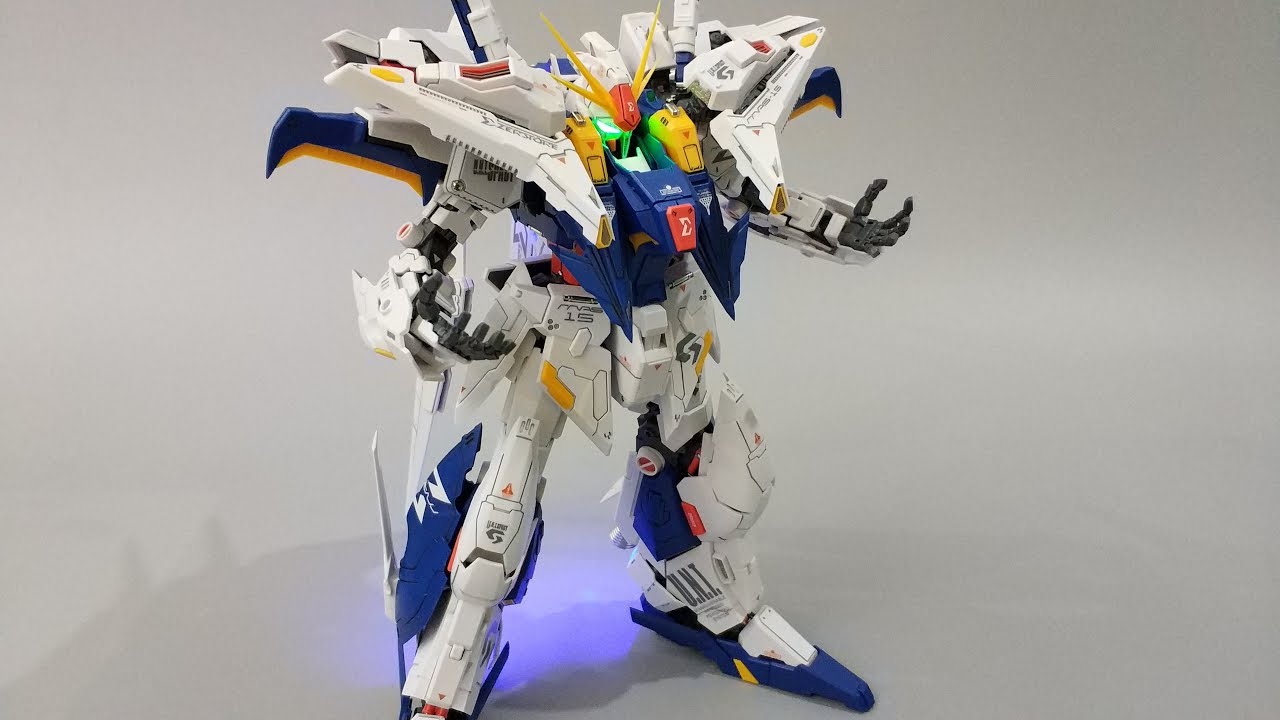 国模小站】机甲之城柯西MECHANICORE Ξ Gundam（GUNPLA）RX-105 - YouTube