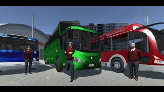 City Bus Simulator 2016 screenshot 1