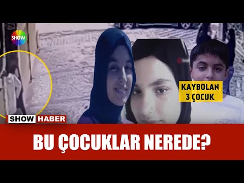 İki kardeş ile kuzenleri üç gündür kayıp!